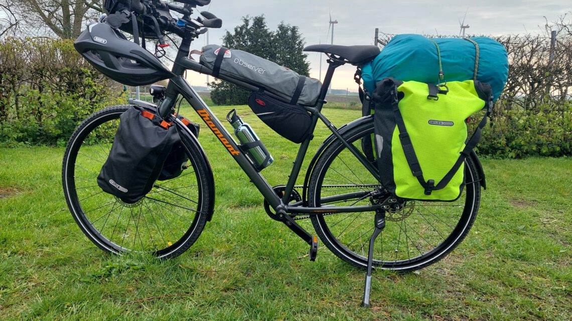 Mit dem Fahrrad durch Schleswig Holstein, Mai 2023